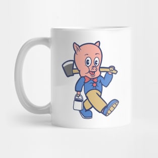 Retro Piggly Willy Mug